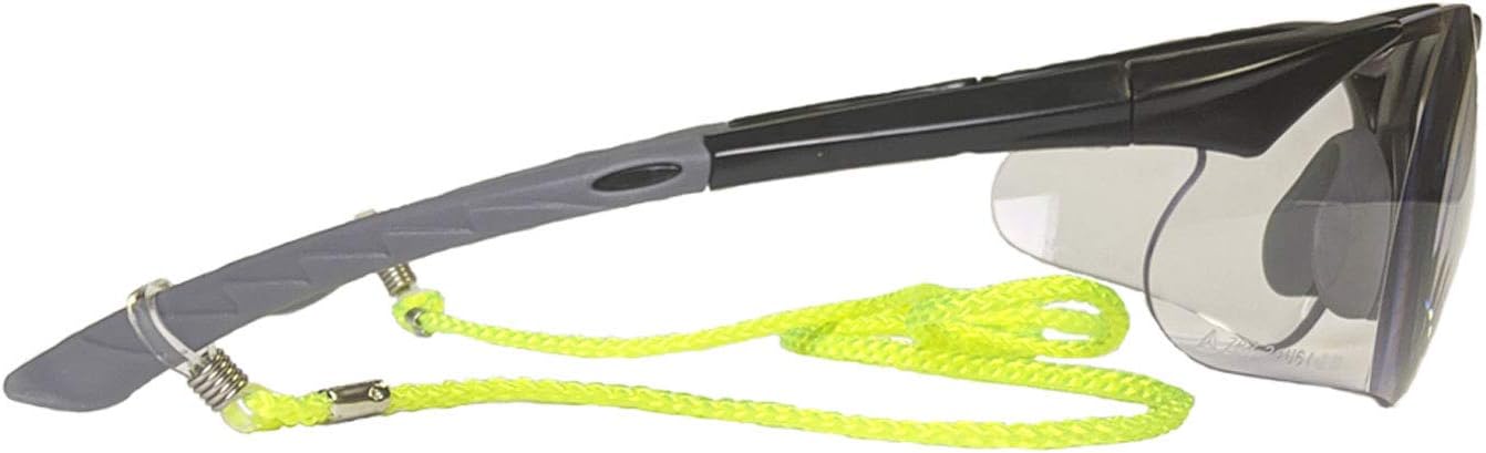 Elvex RX500 Full Lens 1.5 Magnification Ballistic Rated Safety Glasses with Microfiber Carrying bag and Cord WELRX500C-1.5KIT2 : Sports & Outdoors