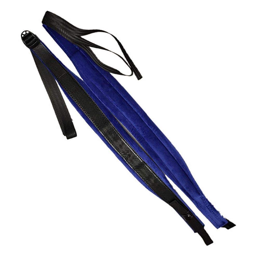 Accordion shoulder straps, 4 colors Adjustable accordion for 16-120 bass (blue)