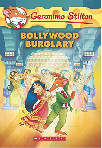 Geronimo Stilton: Bollywood Burglary