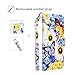 S6 Wallet Case, Galaxy S6 Case, MagicSky Premium PU Leather Flip Folio Case Cover with Wrist Strap,Card Holder, Cash Pocket, Kickstand for Samsung Galaxy S6 (Butterfly Over Flowers)