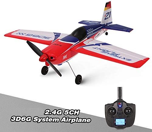 YSM Remote Control Airplane 2.4G 3Ch RC Airplane Fixed Wing Plane Outdoor Toys Drone for Kids Boys Adult Beginner