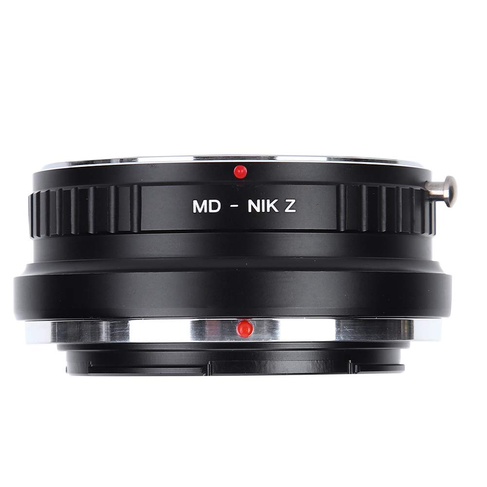 Entatial MDโNIK Z Lens Adapter Ring for Minolta MD Mount Lenses to for Nikon Z Mount Camera