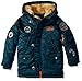 Alpha Industries Boys' Toddler N-3B Maverick Parka, Navy, 2T