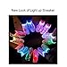 Idea Frames Fiber Optic LED Light Up Shoes for Women Men USB Charging Fashion Sneaker