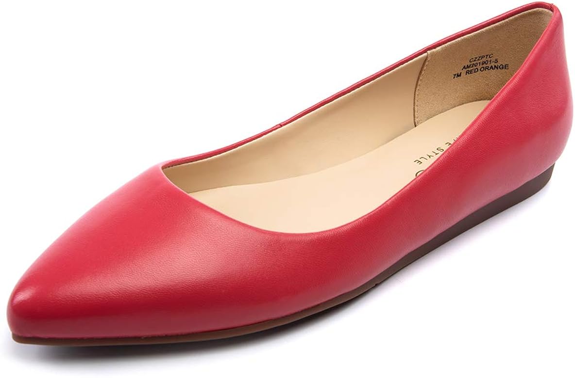 ladies flat ballet pumps
