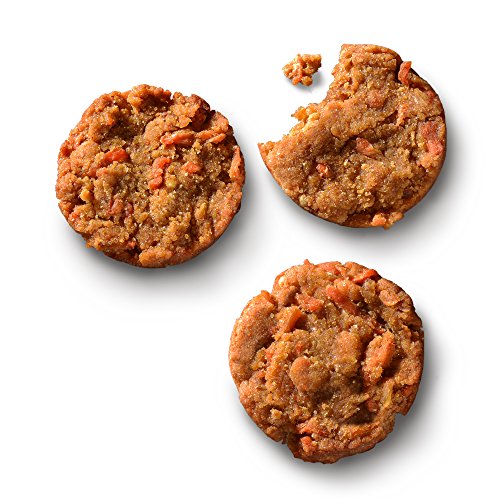 Farm&Oven Bite-Sized Carrot Cinnamon Cake - Dense, Brownie-Like Texture - Get 40% of Your Daily Veggies, Probiotics and Fiber - Non-GMO - Includes 3 Bite Size Pieces Per Pack, 5 Packs Per Box