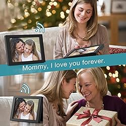 KWANWA 5x7 Picture Frame, Personalized 20S Voice