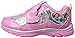 Disney Light Up Crown Sneaker (Toddler/Little Kid), Pink, 10 M US Toddler