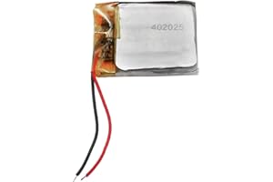 JIATONG 3.7V 402025 140mAh Battery Lipolymer for MP3 MP4 Reader Handset Pack of 2