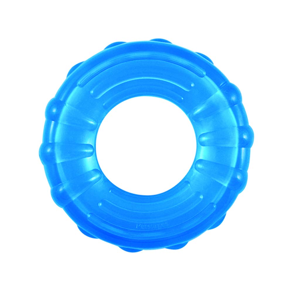 Petstages Orka Tire Royal Blue Treat-Dispensing Dog Chew Toy