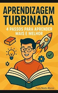 Livro APRENDIZAGEM TURBINADA: 4 Passos Para Aprender Mais e Melhor