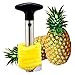 Goldenwide Stainless Steel Pineapple Slicer Peeler Cutter and De-corer