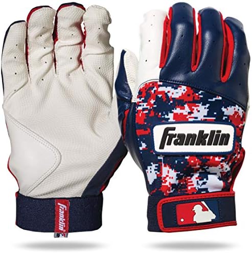Franklin Sports MLB Digitek Batting Gloves