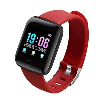 QSJWLKJ Smart Watch Men 1.3 Pulgadas Pantalla a Color ...