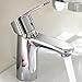 Grohe Eurostyle Cosmopolitan Centerset Single-Handle Single-Hole Low Arc Bathroom Faucet - 1.5 GPM