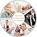 ALVABABY Charcoal Bamboo Reusable Menstrual Pads/Sanitary Pads 4PCS 4WM