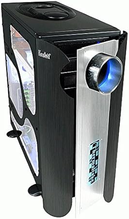 Thermaltake Computer enclosure Kandalf VA9003BWS Full-Tower Negro: Amazon.es: Electrónica