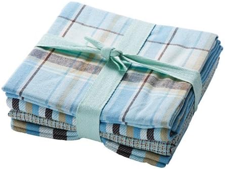 Amazon Com Ikea Palsmal Dish Towel Blue 602 679 11 Size 20x28