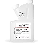 Atticus Tirade Ultra SC Insecticide (240ml) - Beta-Cyfluthrin Concentrate | Control 100+ Pests Including Ants, Cockroaches, Spiders, Armyworms, Flies, Measuring Made Easy with Tip 'N Measure Bottle