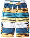 Kanu Surf Little Boys' Glide Swim Trunks