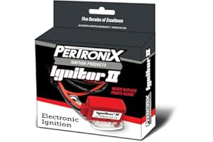 PerTronix 91168LS Ignitor II Electronic Ignition Conversion Kit, Compatible with Delco 6 Cylinder