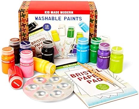 kids acrylic paint set