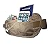 IGOGEER Money Belt Deluxe w/RFID Wallet Travel Wallet Passport Holder Belt Stash