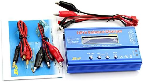 iMAX B6 Lipo NiMh Li-ion Ni-Cd RC Battery Balance Digital Charger Discharger - iMAX B6