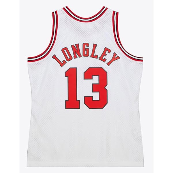 Maillot Chicago Bulls 1997-98 Dennis Rodman #91 – Mitchell & Ness – Taille L