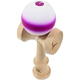 Bahama Kendama BK V2 Kendama - Standard Size - Rubber Finish (Purple Haze)