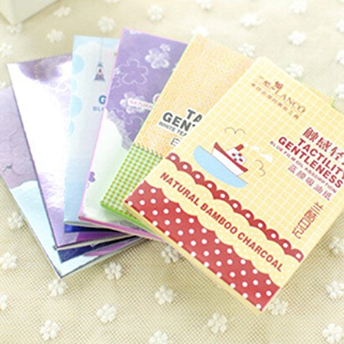 1 Pack Powerful Makeup Facial Oil Control Tissue Oil Absorbing Blotting Paper ONIC