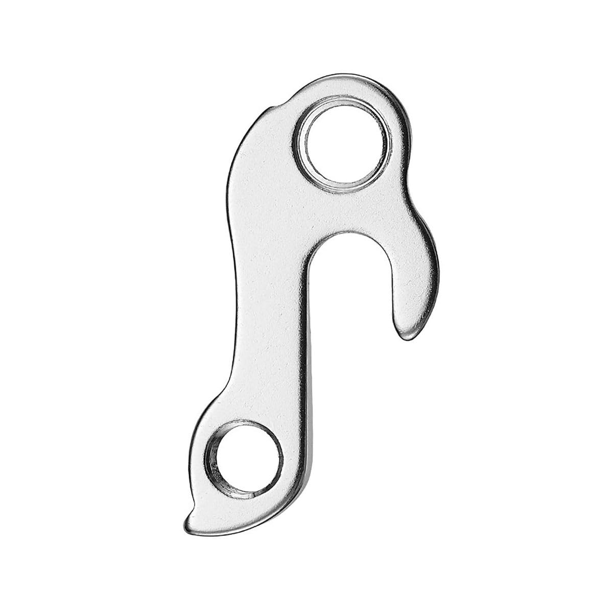 Mycycle N-133 Sideburns Aluminum, Unisex Adult, Black, One Size