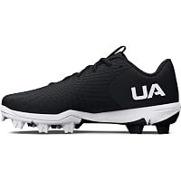 Amazon.com | Under Armour Men's Harper 8 Mid RM, (001) Black/Black