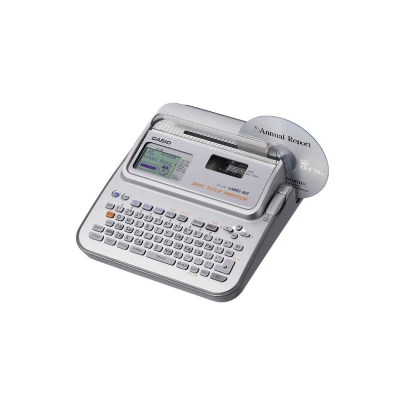 CSOCWL300 Casio CWL300 Disc Title Printer amp;amp; Label Maker