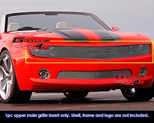 Off Roader for 2010-2013 Chevy Camaro Phantom Style Billet Grille Grill Insert