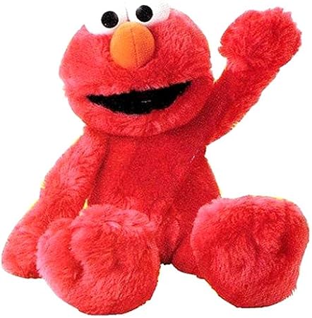 Amazon Co Jp セサミストリート グッドフレンドエルモ おもちゃ