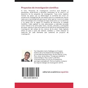 Proyectos de investigación científica (Spanish Edition)
