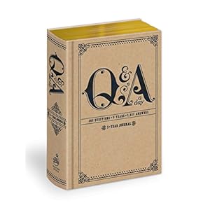 Q&A a Day: 5-Year Journal