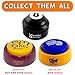 Mystic 8 Button - (15 Different Audio Answers) Ask a YES or NO Question | New Generation of Traditional Magic 8 Ball - Eight Ball | Fortune Telling Ball.