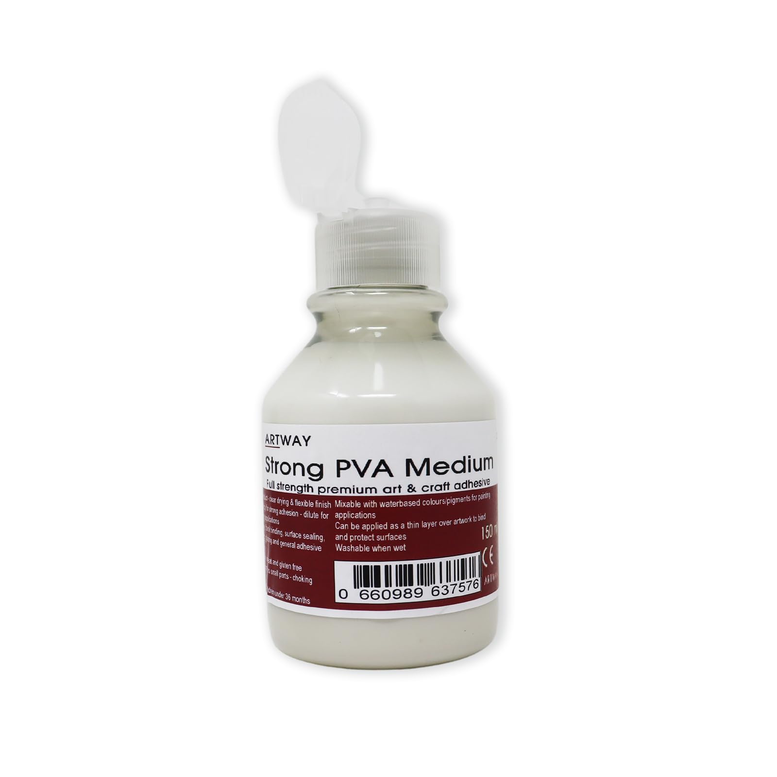 Artway Strong PVA Glue/Medium - 150ml, White