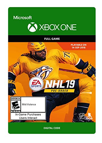NHL 19: Standard Edition (Pre-Purchase) - Xbox One [Digital Code]