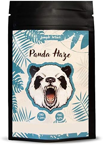 Panda Haze Jungle Series 2g 24% Indoor Seedless 3 Varieties