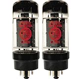 Electro-Harmonix 6L6GC Vacuum Tube, Matched Pair