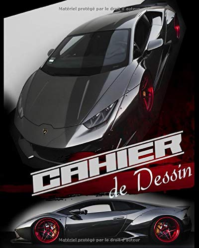 Cahier De Dessin Carnet De Croquis Voiture Sportive De Luxe Grand Format Pour Dessin Peinture Aquarelle Esquisse De Croquis Ect Idee De Belles Voitures French Edition 4x4 Passion Amazon Com Books