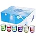 HELLY Scented Candles Gift Set, Natural Soy Wax 2 Oz Per Cup Portable Glass Candles Women Gift with Strongly Fragrance Essential Oils for Stress Relief and Aromatherapy – 12 Packthumb 2