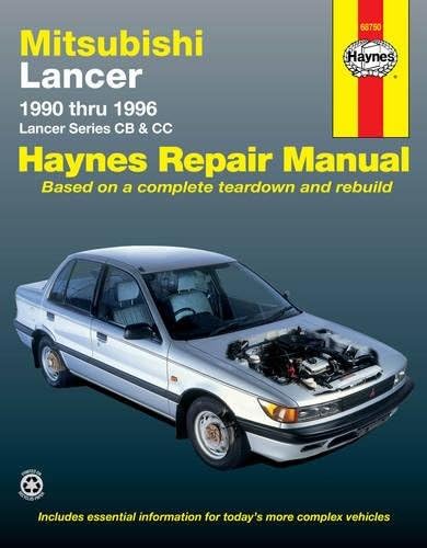 Mitsubishi Lancer (90 - 96)