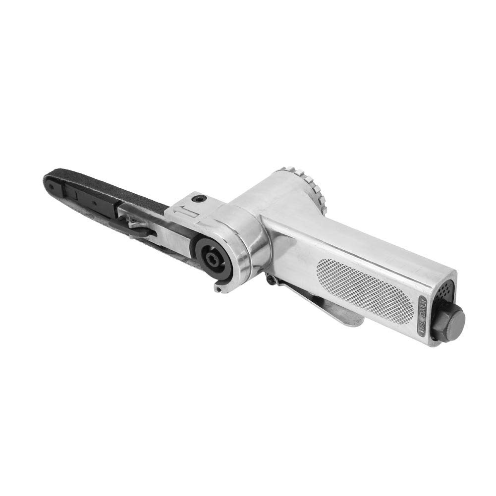 Taidda Air Belt Sander, Pneumatic Polishing Tool 16000rpm 10 * 330mm/20 * 520mm Industrial Air Belt Sander Pneumatic Polishing Tool 1#