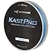 KastKing KastPro Braided Fishing Line - Spectra Super Line - Made in The USA - Zero Stretch Braid - Thin Diameter - On Biodegradable BioSpool! - Aggressive Weave - Incredible Abrasion Resistance!