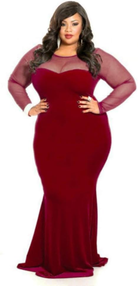 velvet bodycon maxi dress
