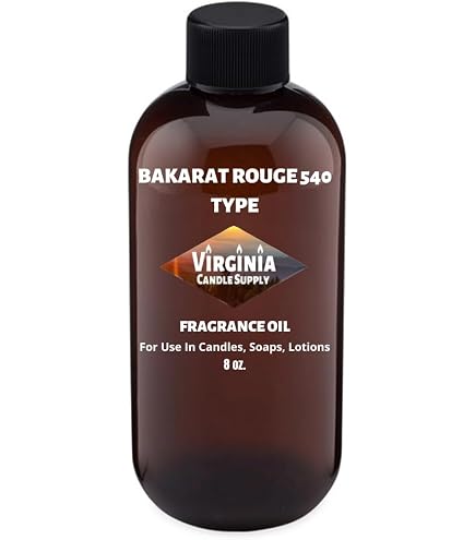 Amazon.com: Bakarat Rouge 540 - Fragrance Oil (Our Version of The